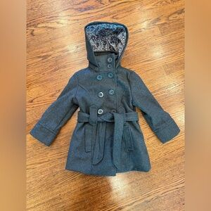 Dollhouse Girls Peacoat 4t